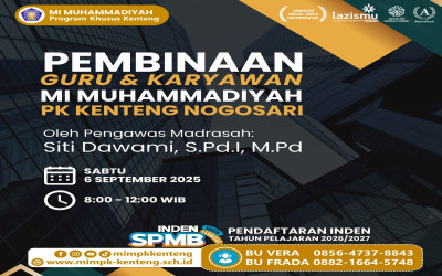 PEMBINAAN GURU DAN KARYAWAN OLEH PENGAWAS MADRASAH