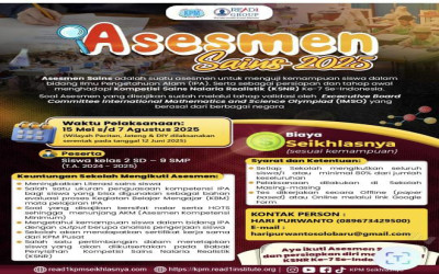 SISWA MIM PK KENTENG LOLOS BABAK PENYISIHAN KSNR 7