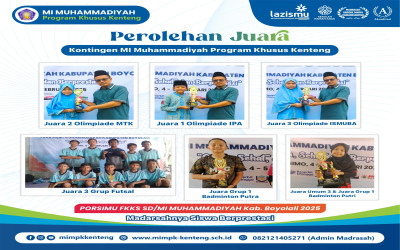 PRESTASI PORSIMU 2025